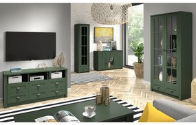 Obývacia izba Provance - zelená