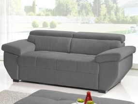 Dvojsedák Speedway, dymovo šedá látka