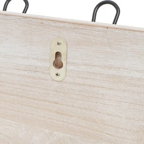 Nástenný vešiak z masívu paulownie – Casa Selección