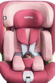 Autosedačka CARETERO KAMPTOS I-SIZE dirty pink