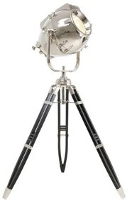 Movie stojaca lampa strieborná 230 cm