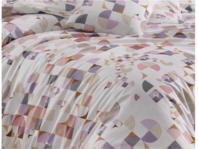 BAVLNENÉ OBLIEČKY Rigo Lila 140x200/70x90 cm