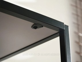 TV stolík/skrinka Subsidios (čierna). Akcia -40%. Vlastná spoľahlivá doprava až k Vám domov. 1137068