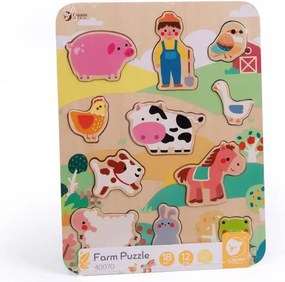Vkladačka dosková farma drevená