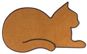 Rohožka BALVI Kočka 27177, hnedá