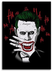 Gario Obraz na plátne Joker sa zlovestne usmieva - DDJVigo Rozmery: 40 x 60 cm