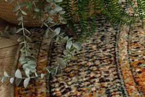 Koberec OMEGA MAMLUK rozeta smaragdový kruh