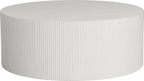 Konferenčný stolík Ermanno 90 cm sivý/béžový