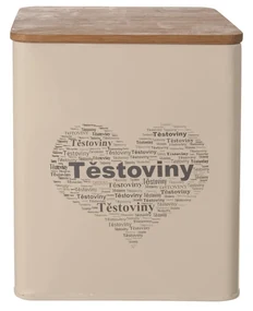 Orion Plechová dóza Srdce, Cestoviny, 3 l