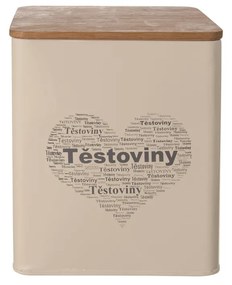 Orion Plechová dóza Srdce, Cestoviny, 3 l