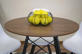 TRENDIE Jedálenský stôl EDDIE 80 cm jaseň