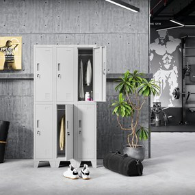 Pracovná šatníková skriňa BARTEK 1 Plus 292 x 1720 x 450 mm