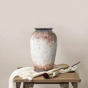 PROXIMA.store - Rustikálna váza BROWN