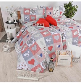 Obliečky bavlnené Helena EMI, Štandardný set jednolôžko obsahuje 1x 140x200 + 1x 70x90