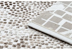 Luxusný kusový koberec akryl Kiana hnedý 160x230cm