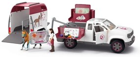 Schleich 42704 Mobilný veterinár s prívesom