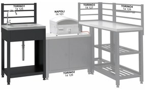 Cattara 14125 modul s drezom pre vonkajšiu kuchyňu Torino 1