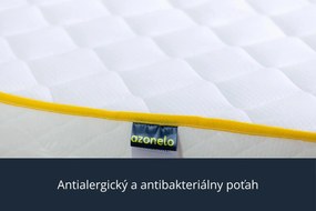 Azonelo Original ortopedický matrac 190x200 cm / 17 cm - antialergický poťah