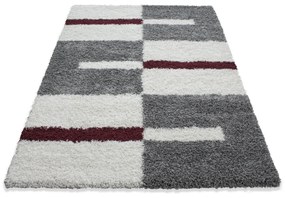 Ayyildiz Kusový koberec GALA 2505, Červená Rozmer koberca: 140 x 200 cm