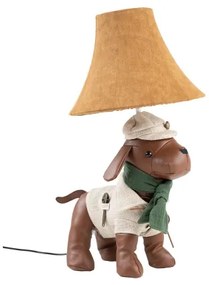 Happy Lamps - LED Detská stolná lampa SPIKE LED/5,4W/230V lovecký pes