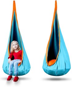 Závesné kreslo Cocoon Neo-Sport tyrkysové