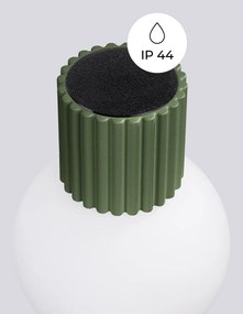 Zelené nástenné svietidlo ø 12 cm Orbital – Sollux