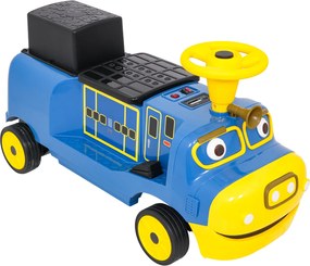 Ramiz Modrá vlaková lokomotíva Station Modrá