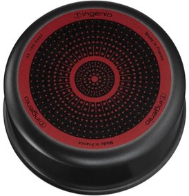 Tefal - Sada riadu 10 ks INGENIO EASY COOK & CLEAN BLACK