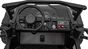 Ramiz HONDA Talon 4x4 terénne vozidlo Čierna