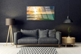 Obraz plexi More západ slnka 100x50 cm