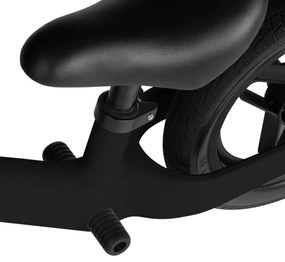 Lionelo - Odrážadlo TONI čierno-oranžové