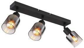 Globo 54308-3 - Bodové svietidlo HUBERTUS 3xE14/40W/230V