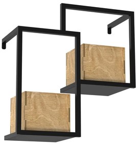 Nástenný kvetináč 38x35,5 cm