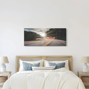 Obraz - Cesta štart (120x50 cm)