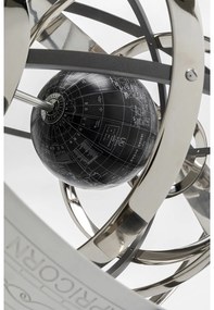 Armillary dekorácia sivo-strieborná 82 cm