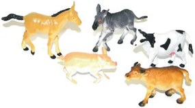 Corbi Toys Domáce zvieratká v sáčku – 6 ks