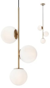 Redo 01-2627 - Luster na lanku NIVA 3xE14/28W/230V