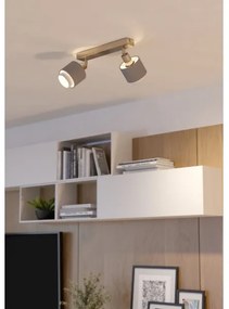 Eglo 901046 - Bodové svietidlo BELLIZZI 2xE14/7,5W/230V