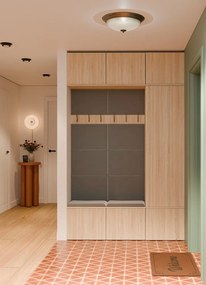 Předsíňová stěna Haga 1Sz2W 150 cm dub Sonoma