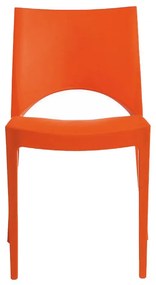 Stima Plastová stolička PARIS Odtieň: Rosso - červená