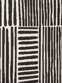 Koberec Ted Baker Haringey Bounds čierny / biely kruh