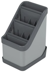 Čierny stojan na príbory Metaltex Keep-Tex