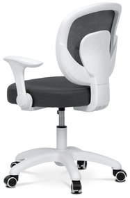 Autronic KA-K1062 GREY Kancelárska stolička, sivá