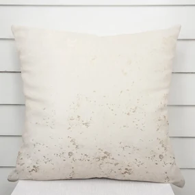 Biante Zamatová obliečka na vankúš Isabela IBL-001 Gold Design krémová 35 x 45 cm