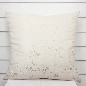 Biante Zamatová obliečka na vankúš Isabela IBL-001 Gold Design krémová 45 x 45 cm