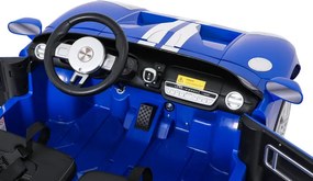 Elektrické autíčko Ford GT modré