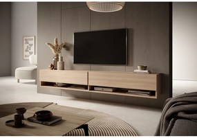 TV skrinka/stolík Myrtha 200  (dub linberg). Akcia -18%. Vlastná spoľahlivá doprava až k Vám domov. 1099009