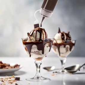 Orion Fľaštička - zdobička na prísady a zdobenie, 125 ml SOS