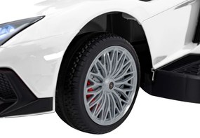 RAMIZ Odrážadlo Lamborghini Aventador SV A8810P - biele