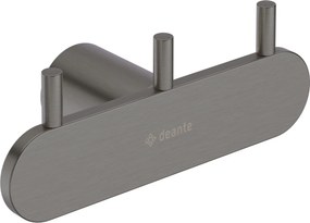 Deante Kúpeľňový háčik Round, držiak na uteráky - ADR D131, titán